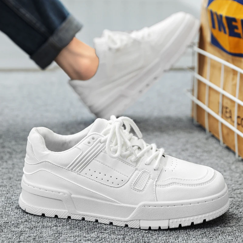 Custom With Logo High Top Shoes For Brand Fashion Air Sport Shoes Men Sneakers Custom Sneaker Manufacturer Small Orders