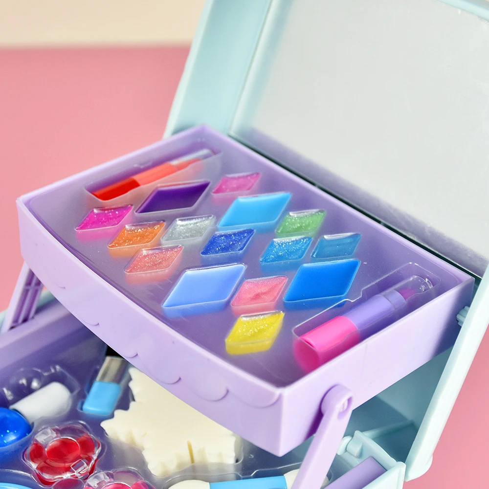 AKIACO GMPC Factory wholesale high-end custom low price kids makeup set toys