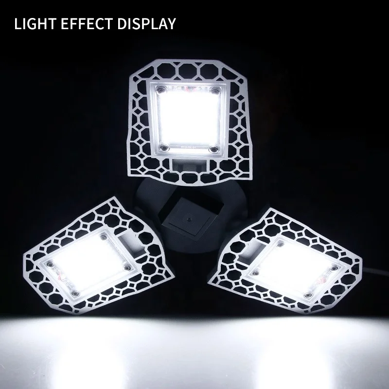 
Light perception Garage 60w 100W 120W High brightness LED High Bay Light 