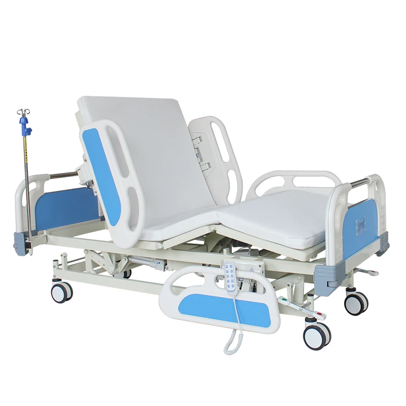 multifunctional electric hospital bed icu