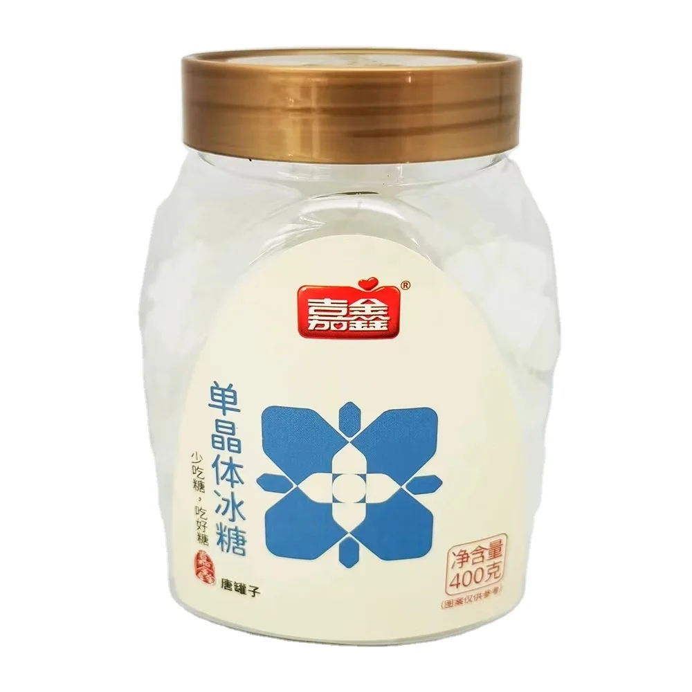 Eat less sugar, but eat good sugar, pure bottled yellow rock sugar,