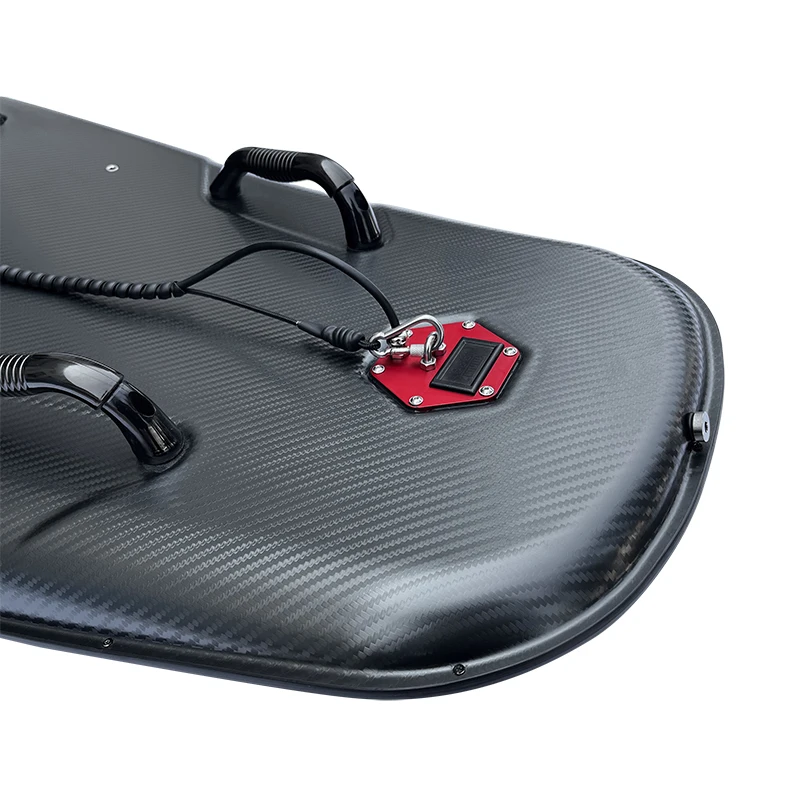 Rush wave Electric Surfboard, floating board, carbon fiber racing pedal, offshore pump, water ski