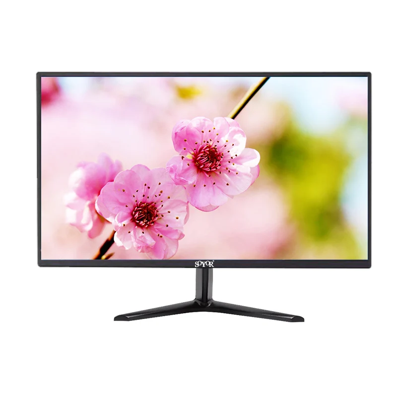 18,5 дюймов 19 дюймов 20/21,5/22/23/24 дюймов FHD VGA Аудио ПК настольный ЖК-дисплей компьютер СВЕТОДИОДНЫЙ монитор 75 Гц светодиодный экран ЖК-монитор компьютера