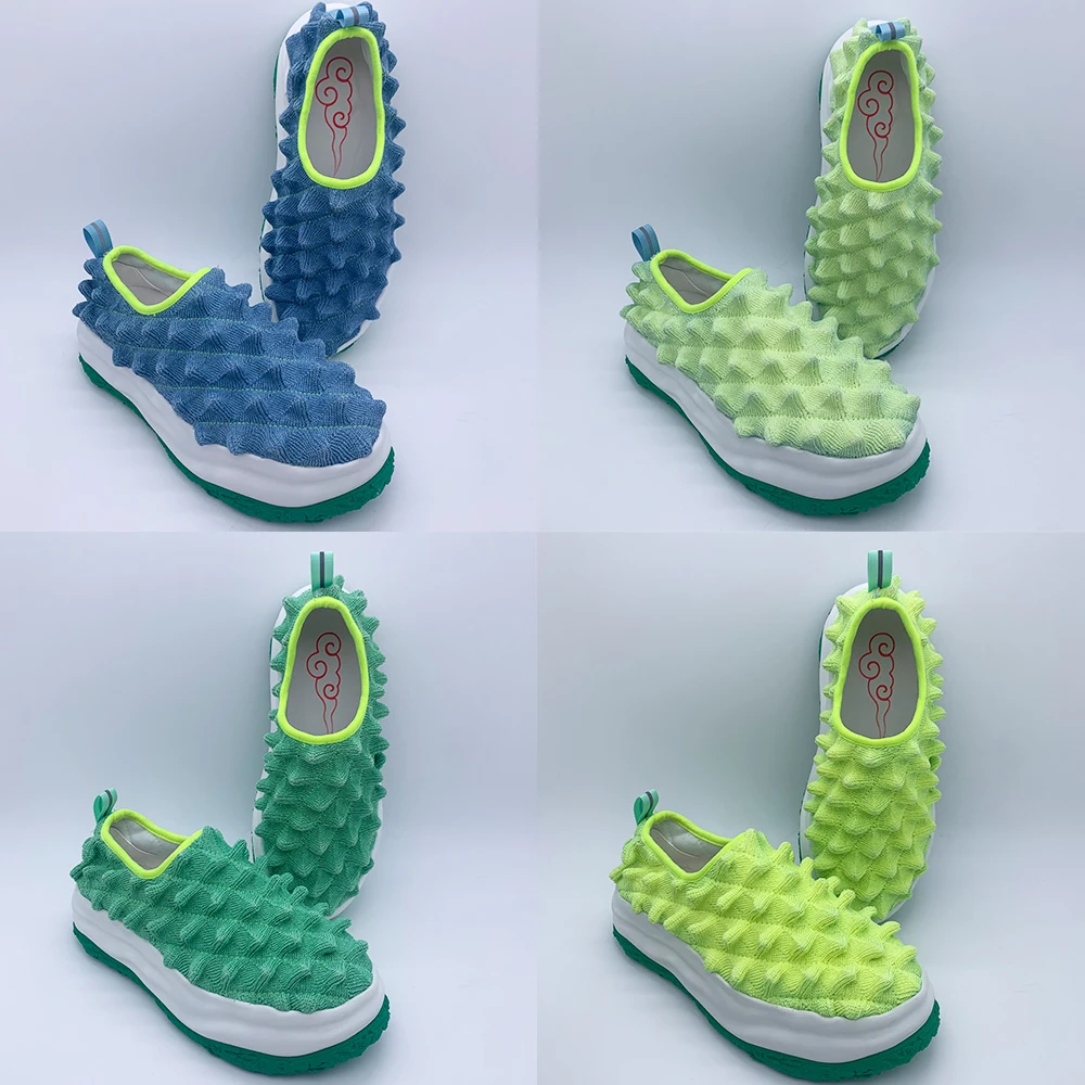 100% recycled polyester Color changes with temperature christmas Eco-friendly materials Innovative Thermal color-changing yarn