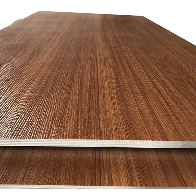 High Gloss Melamine Board Modern Design Style Melamine Plywood Customized Size Melamine Laminated Plywood Wood Indoor Furniture