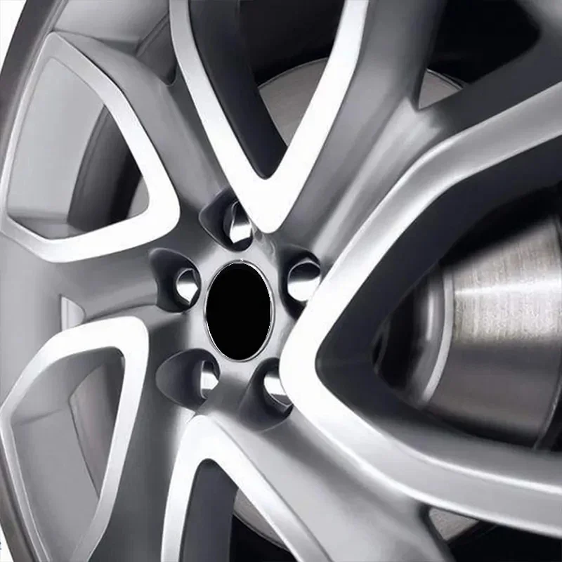 54mm Black snake Blue Car Wheel Center Caps Hubcap Car Rims Cover For Focus Fusion Fiesta Mustang ST F-150 Mondeo GT