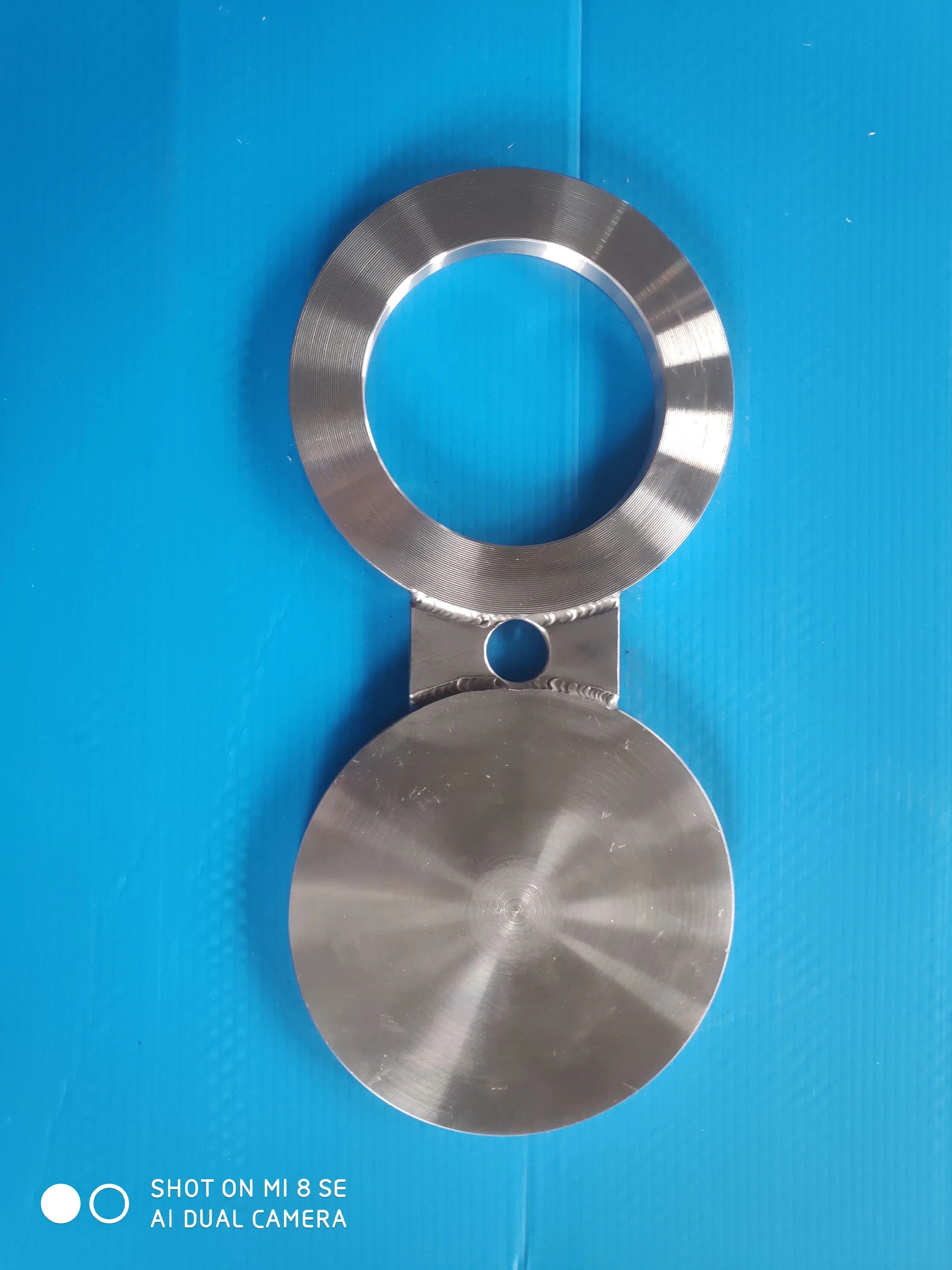 Фланцы 825 для очков ASTM B564 N08825 Nickely