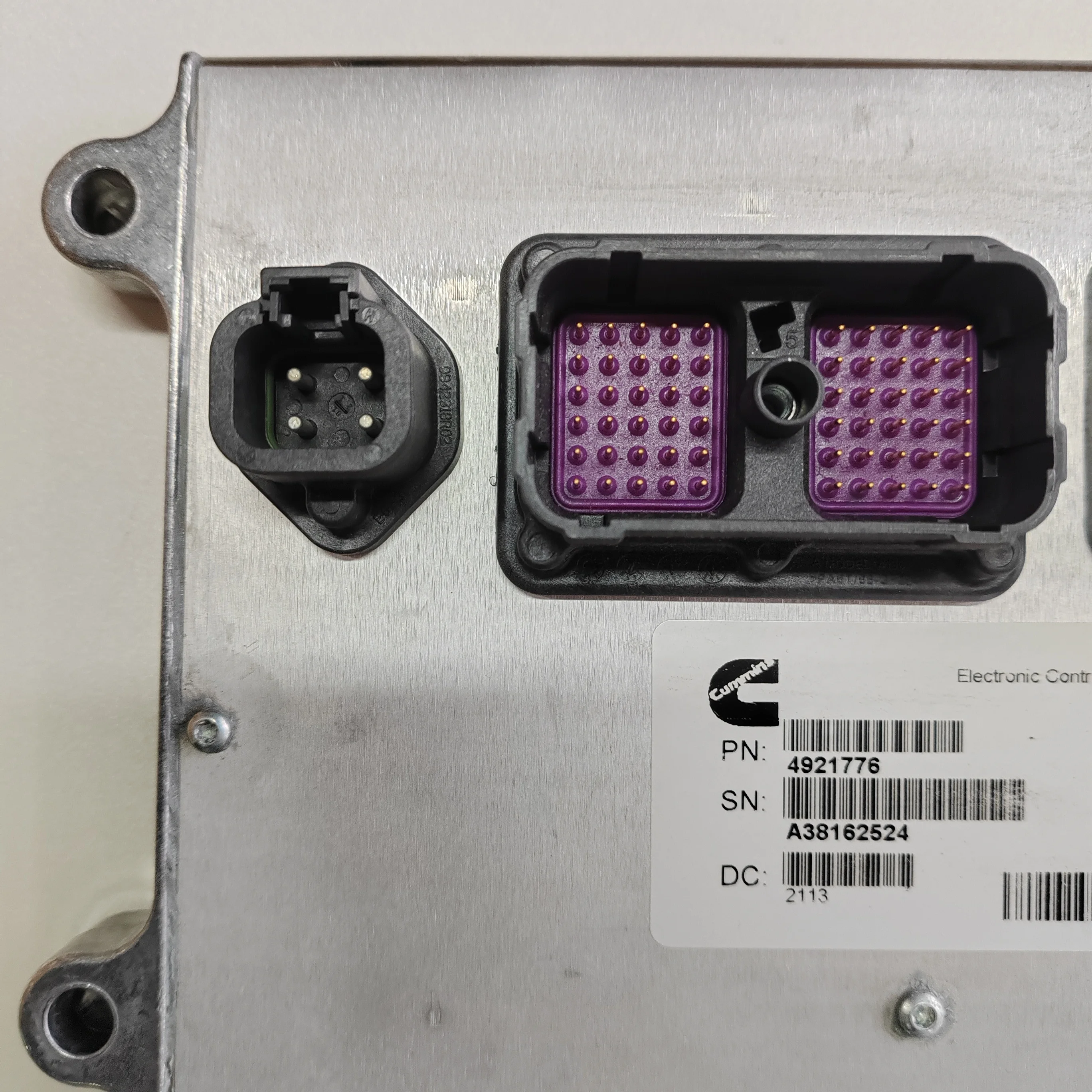 New Genuine ECU 4921776  Engine Control Unit for Cummins ISB ECM QSB6.7 Diesel Engine OE 4921776