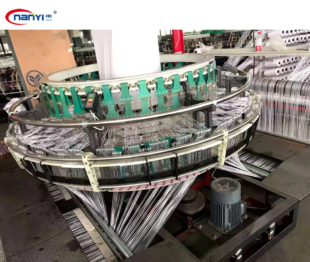 4 shuttle textile weaving pp woven bag circular loom machine for making pp woven bag