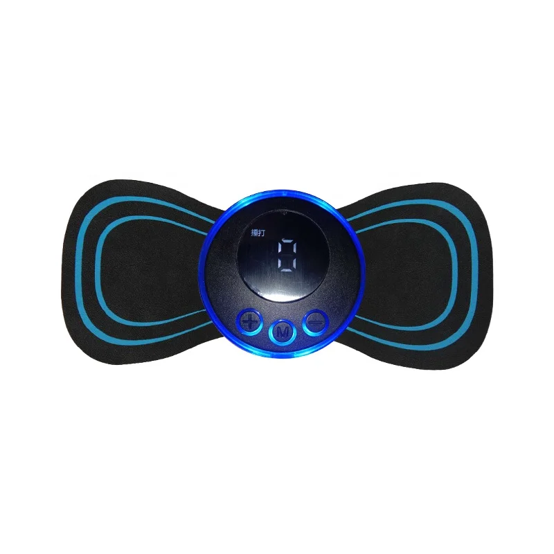 TENS Low Frequency Pulse Massage Smart Electric Neck Massager With 8 Modes 19 Levels