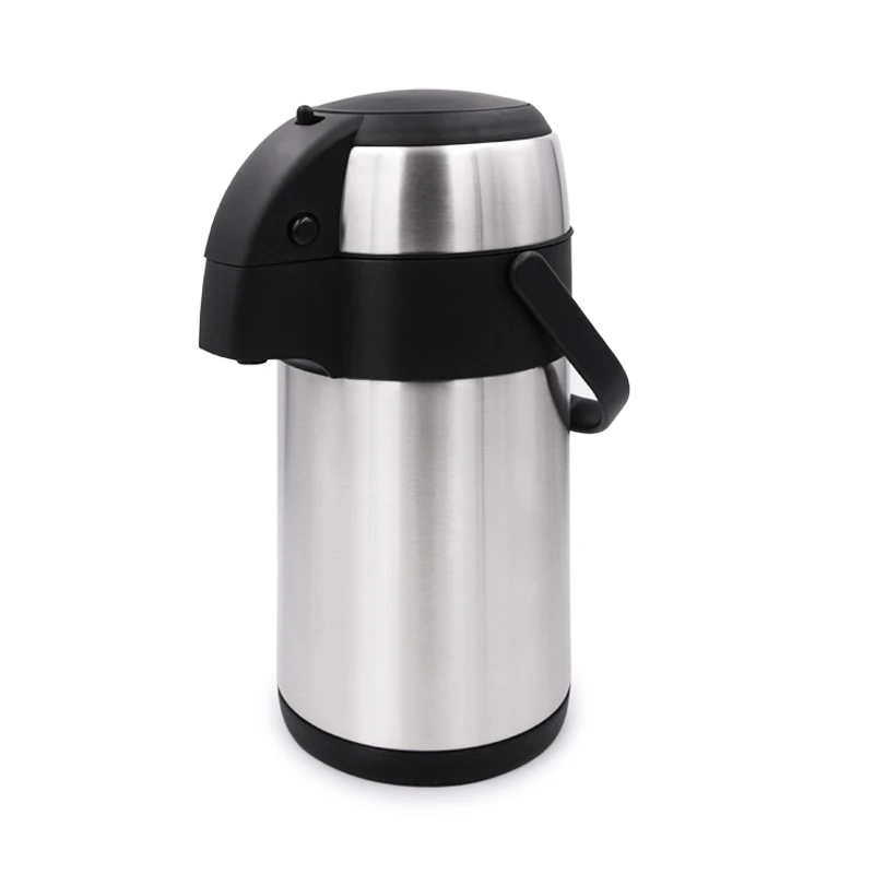 Factory Price 2.5L 3L 3.5L 4L Double Walled Stainless Steel Thermos Vacuum Flask Airpot