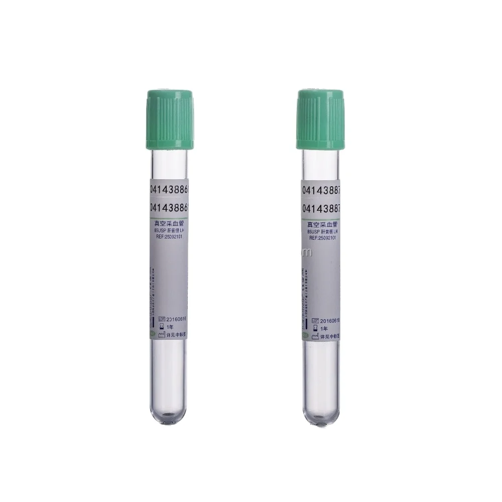 vaccum blood collection tube edta test tube cheap price