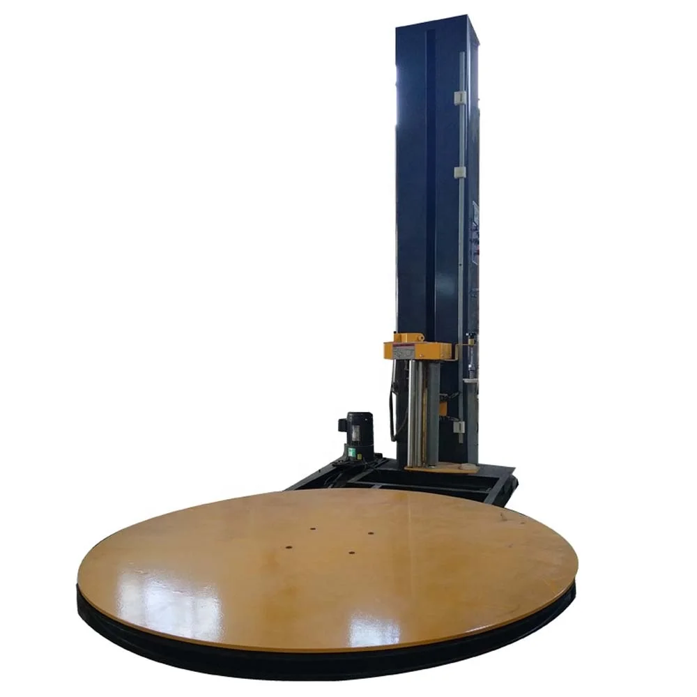 
 Сверхмощная Автоматическая упаковочная машина для стрейч-пленки с 2000 мм высотой упаковки и грузоподъемностью кг  