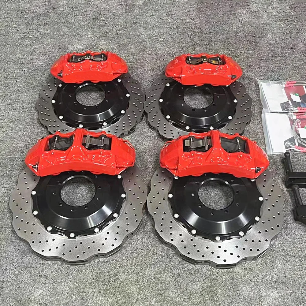 Hsingyik High Performance Racing Gt4 Four Piston Brake System Racing Brake Kit For Toyota Gt86