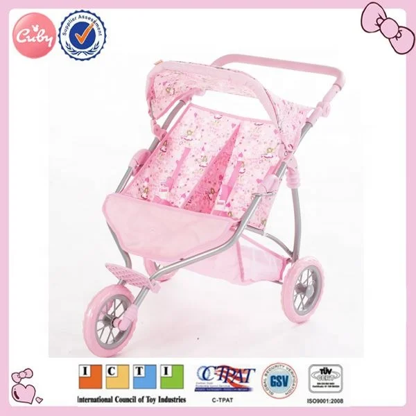 2022 baby twin doll strollers for twins