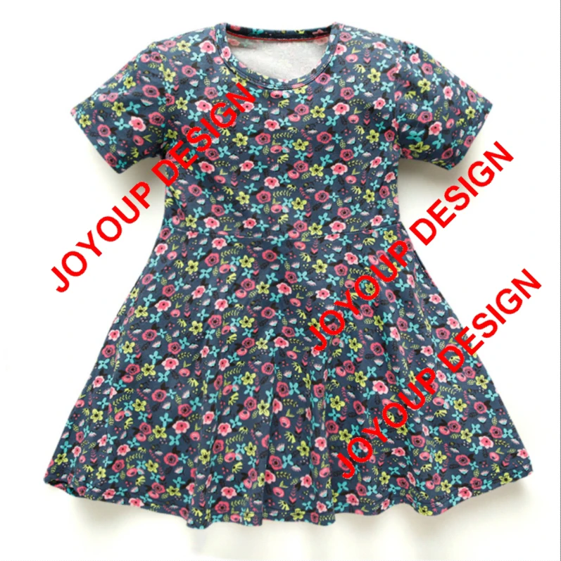 
China Factory OEM Service Low MOQ Low Price 2021 fashion design girls odm drssses drsss form Zhongshan Guangdong 