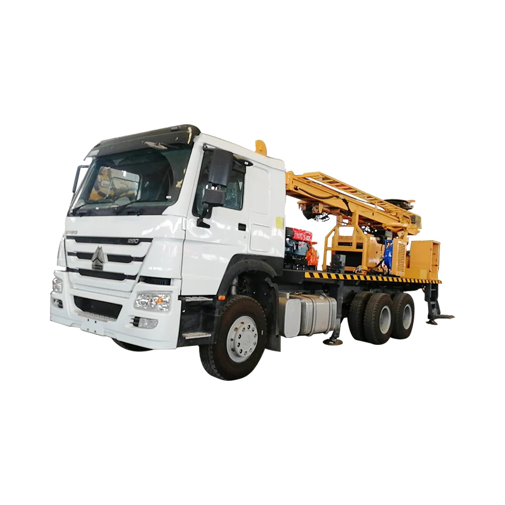 MWC-1000V new Hydraulic Borehole Truck-mounted water well drilling rig for water well 1000m Drilling Machines for Water Wells