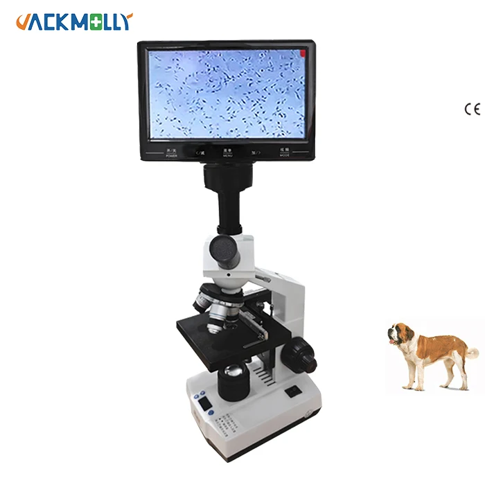 medical high definition imaging JM-Q12 microscope digital biological laboratory LED light microscope