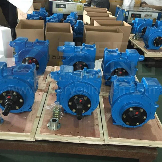 YB 50 series rotary vane pump Self priming fuel transfer vane pump sliding vane pump