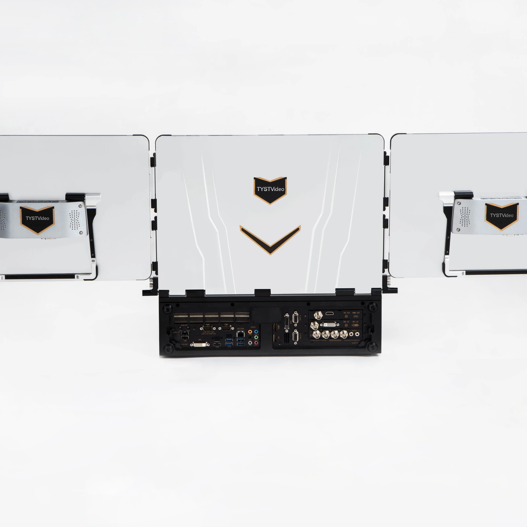 TYST Live stream recording and broadcasting integrated machine director switcher push streaming virtual keying system vmix