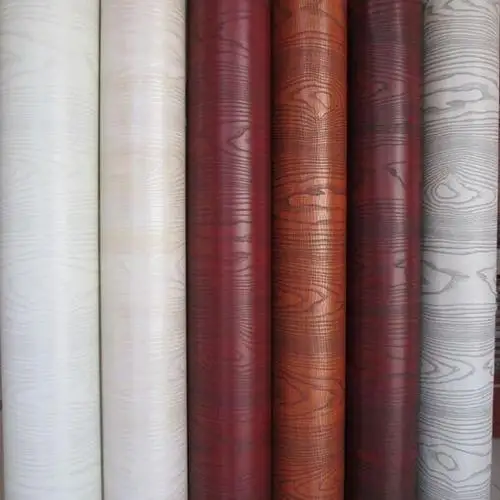 
Matte pvc decoration sheet membrane foil pvc decorative film for door 