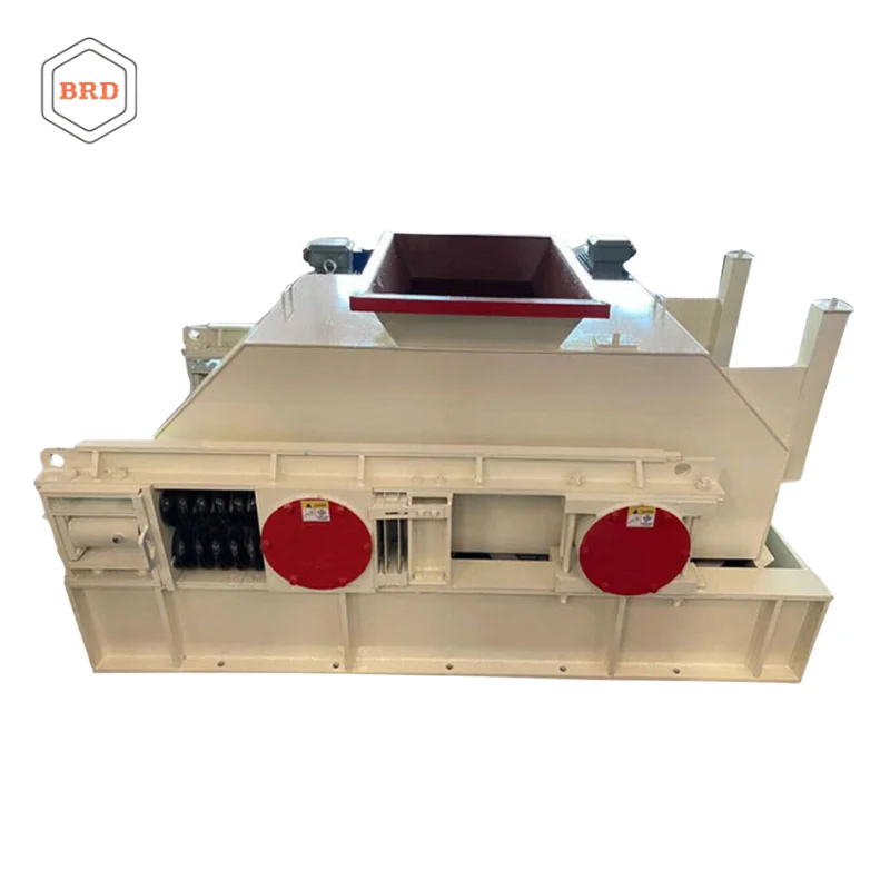 Accurate Particle Size Control Showcases the Outstanding Performance of Roller Crusher