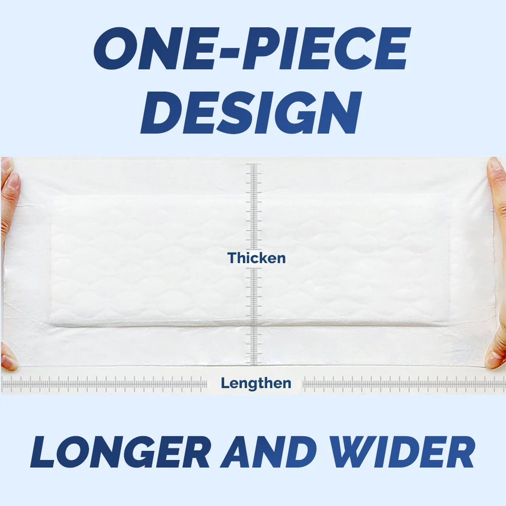 OEM Disposable regular wingless straight shape sanitary towel 280mm maternity sanitary napkin for puerpera