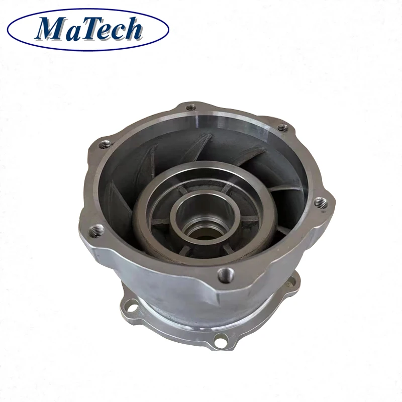 Aluminum Alloy Metal Custom Permanent Casting Flywheel Housing
