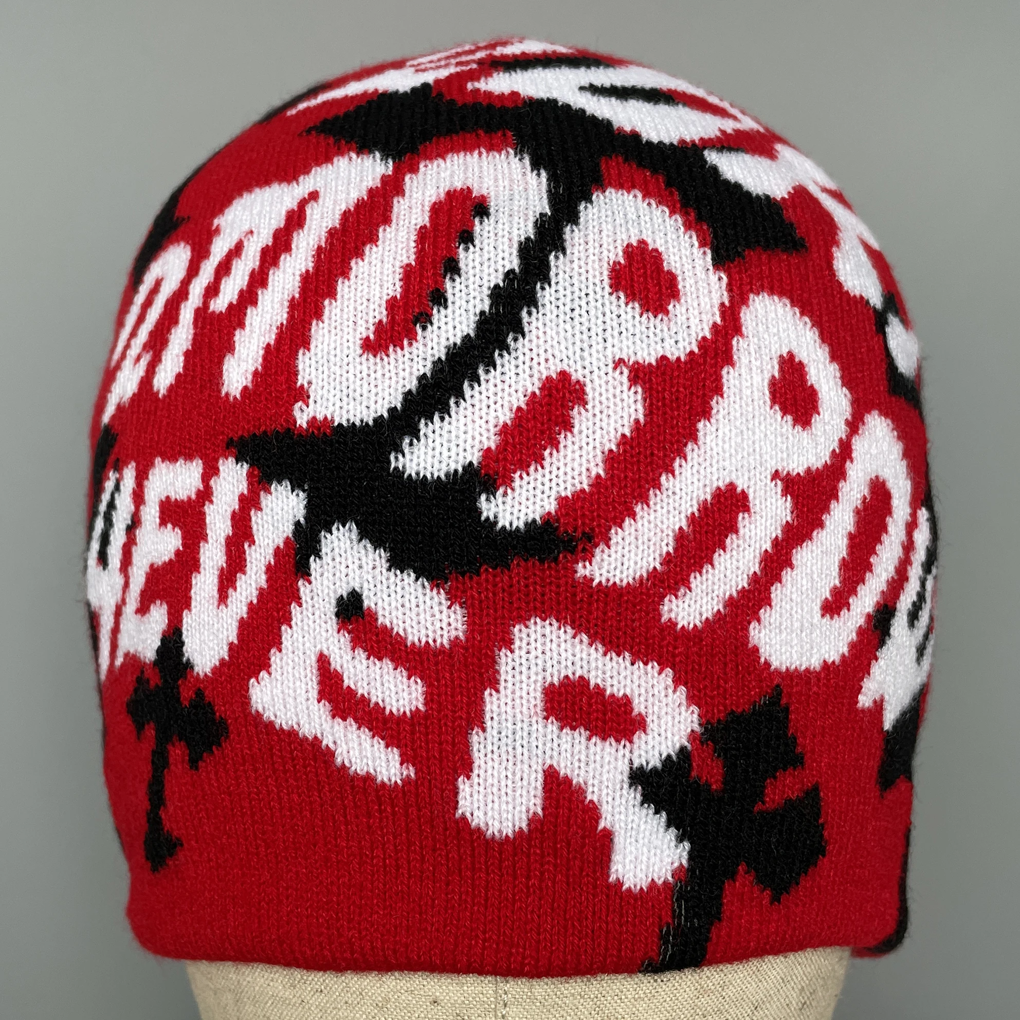 Cool Y2K beanies knitted beanie hat Ski cap  Fancy hat  Riding helmet  Winter beanie