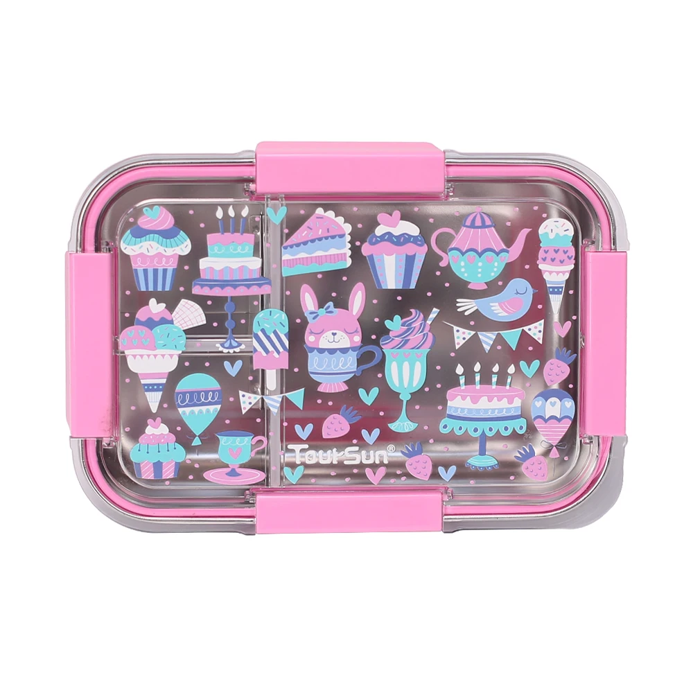1200 мл Лидер продаж Ланч-бокс для детей герметичный Ланч-бокс из нержавеющей стали