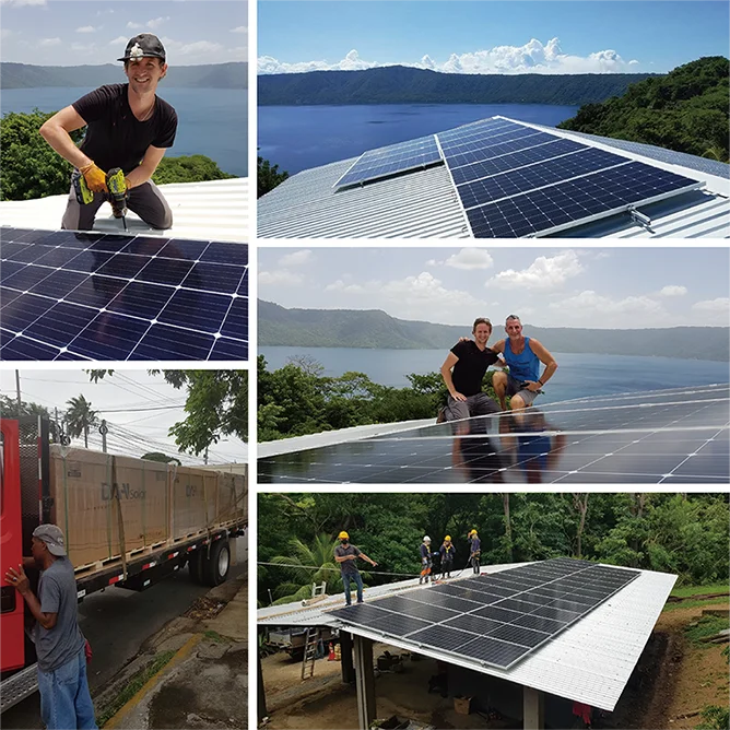 30kva solar powered generator system 30000 watt complete solar panels solar energy system