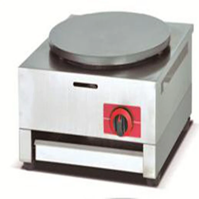 Oute 2 Plates Non-Stick Industrial Crepes Machine Gas Crepe Maker for Home Use Restaurant Retail Hotels Food Shops on Sale