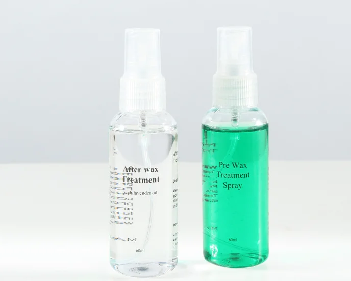 Depilatory Pre & after Wax Oil For Hair Removal  Post And Pre Wax Treatment Spray For Depilatory Wax