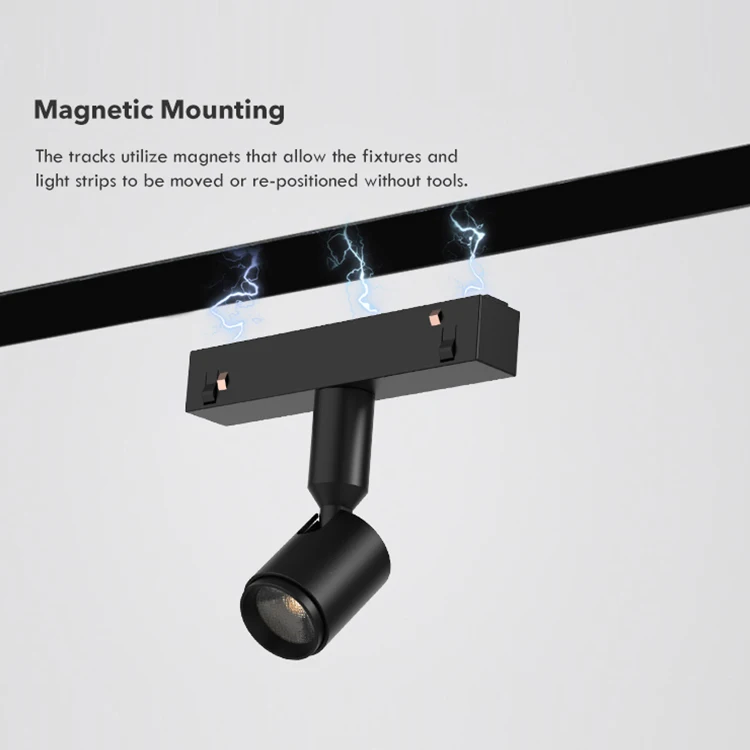 LEDOUX Wholesale Price Anti-dazzle Ceiling Mounted Aluminum Down Light 3 8 10 15 20 30 W Led Track Light