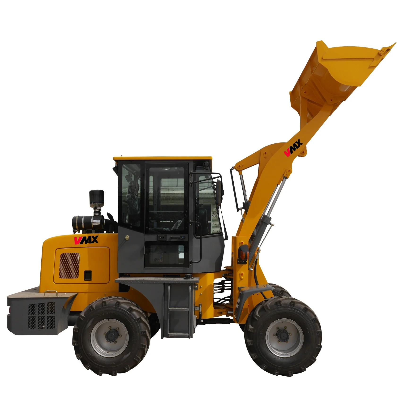 Hot Sale Wheel Loader 1.2ton 1.3ton 1.6ton Small Size Load Truck 0.6CBM China Or Japan Engine Best Performance Made In China