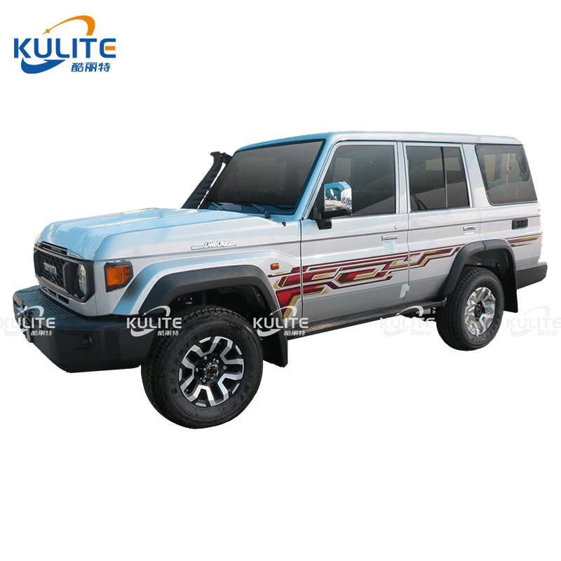 Новый дизайн для toyota боковая наклейка land cruiser 76 модель