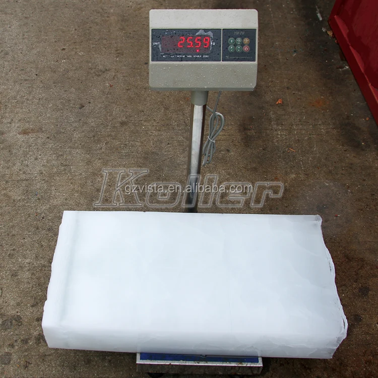 High Efficiency Automatic Block Ice Machine Industrial used 3 tons/day(DK30)