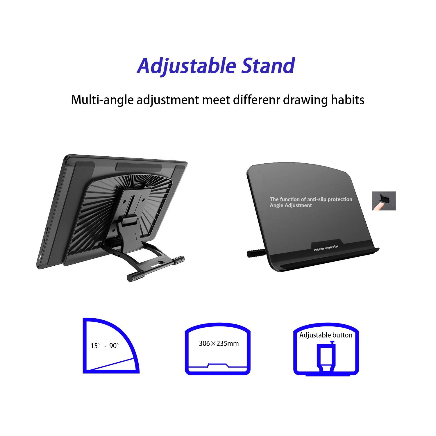 VK1560 Pro 15.6 Inch IPS Drawing Digital Pen Display for Artists On Sale