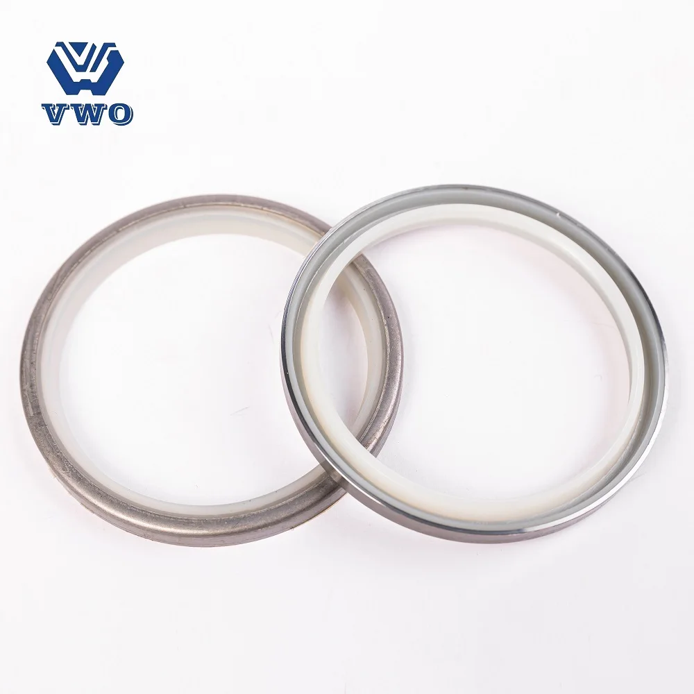 Factory Hydraulic Seals DKBI Wiper Seal NBR With Metal Dust Seal