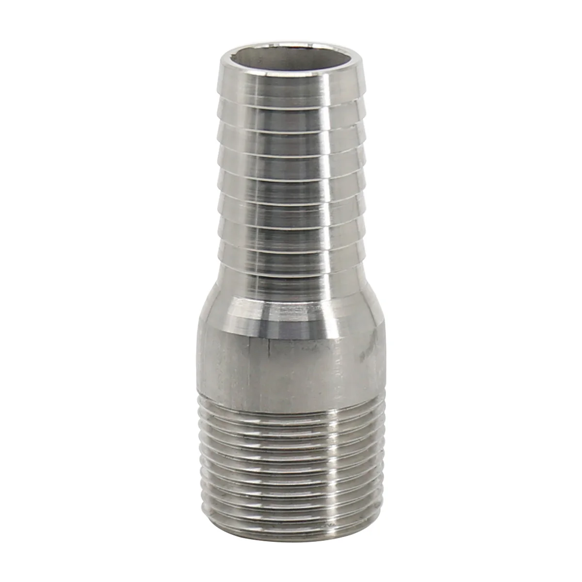1'-2' Male Stainless Steel Tube Union Thread Adapters Connector Fitting Nipple for Canada market