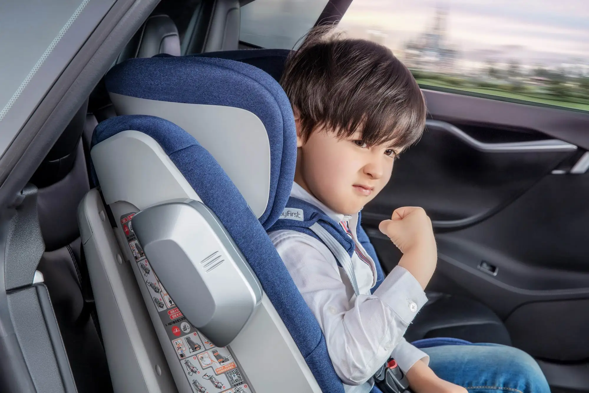  Хорошее качество хороший дизайн Группа I + II III с Isofix детские автомобильные кресла