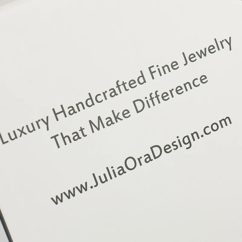 Оптовая продажа, роскошная белая упаковочная коробка для ювелирных изделий с логотипом на заказ