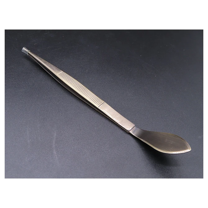 Hand bonsai tools stainless steel spatula with durable quality
