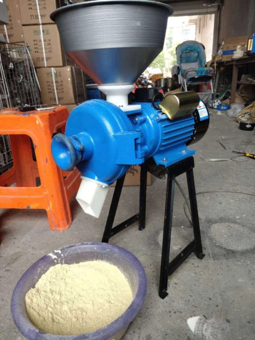 electric industrial corn flour mill