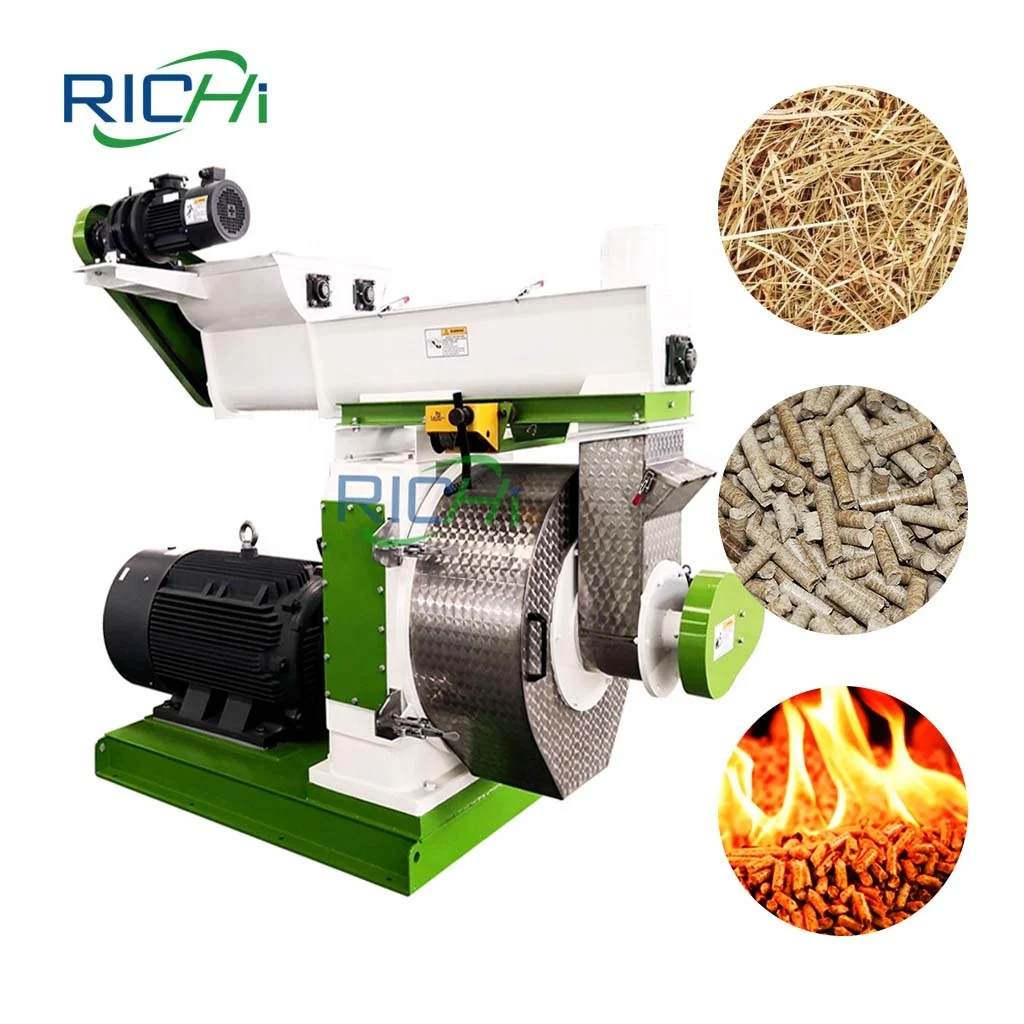 Energy Save 37Kw Lucerne Pellet Machine For Sale