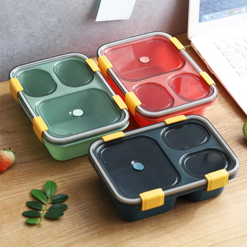Good Quality Plastic Baby Food Eco Box Lunch Children Lunch Box For Kids School