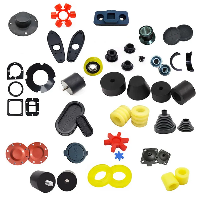 Customized fabrication of rubber products Automotive Auto Motor Vehicle Accessories Molding Molded Silicone Rubber Parts