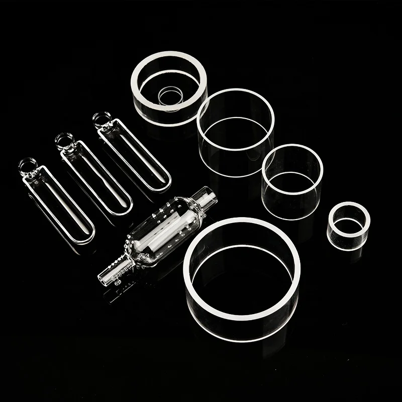 Customized high-quality high-temperature resistant quartz glass borocili cate glass