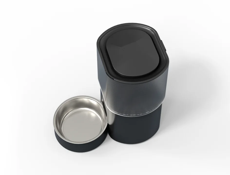 Automatic Cat Feeder 3L Timed Dog Feeder Intelligent WiFi Cat Feeder with Voice