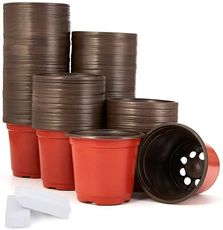 Plastic pots for nursery plants minimum pieces white nursery pot 2.5 inches orchid pots clear plastic planting nursery